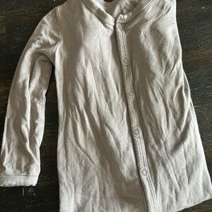 Kyte Baby Mushroom Long Sleeve Snap Romper